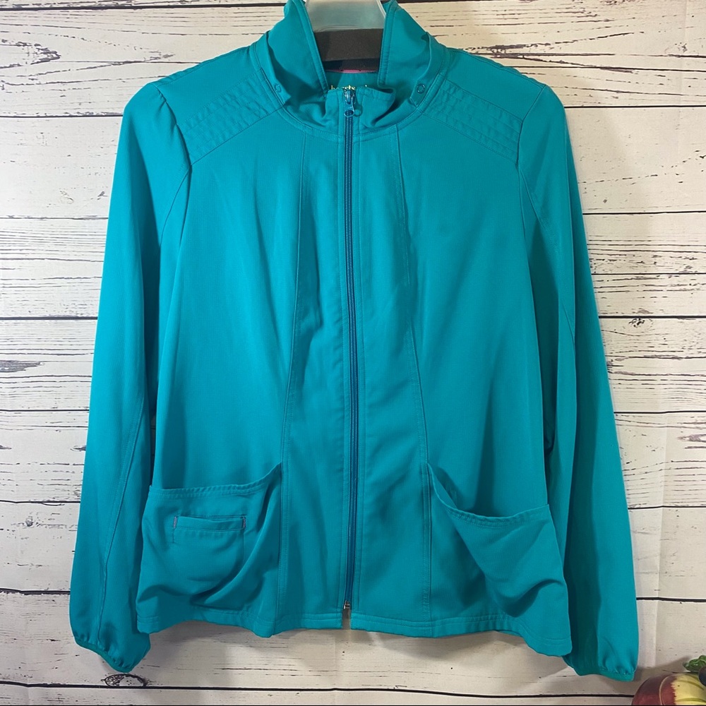 Heartsoul Nurses Jacket Scrubs Warm-Up XL No Hood